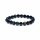 Armband blaues Tigerauge elastisch -- 8mm