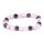 Armband Goldenes Dreieck -- &plusmn;0.8cm