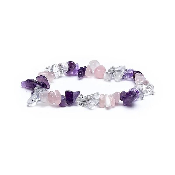Armband Goldenes Dreieck Splitter elastisch -- ±0.7 cm