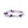 Armband Goldenes Dreieck Splitter elastisch -- &plusmn;0.7 cm