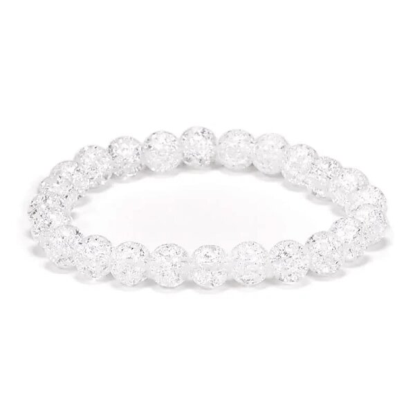 Armband Iris Bergkristall -- 0.8 cm