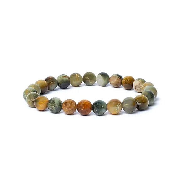 Armband Katzenauge AA Qualität elastisch -- 0,8 cm