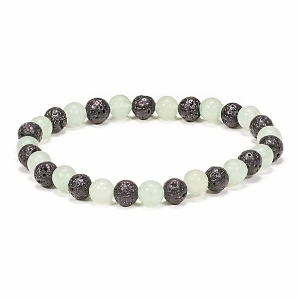 Armband Lava / Aventurin -- ±0.6cm