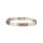 Armband mehrfarbig Mondstein Facette AA Qualit&auml;t elastisch -- 0,8 cm