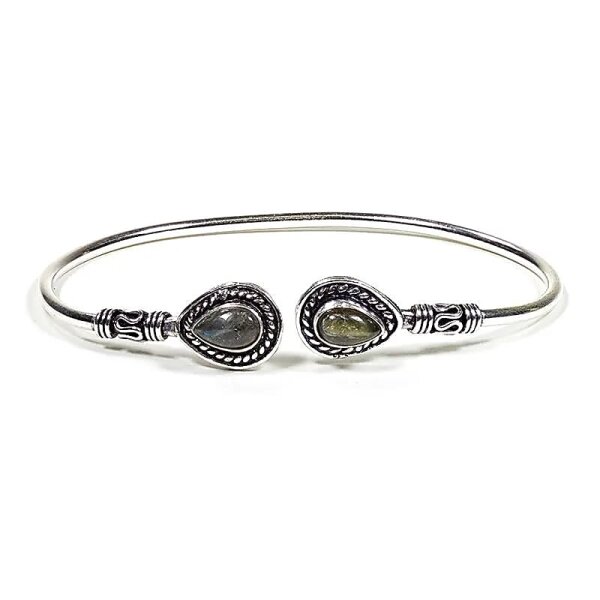 Armband mit Labradorit -- ±6.5cm