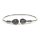 Armband mit Labradorit -- &plusmn;6.5cm
