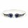 Armband mit Lapislazuli -- &plusmn;6.5cm