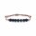 Armband Obsidian verstellbar -- 0.6 cm