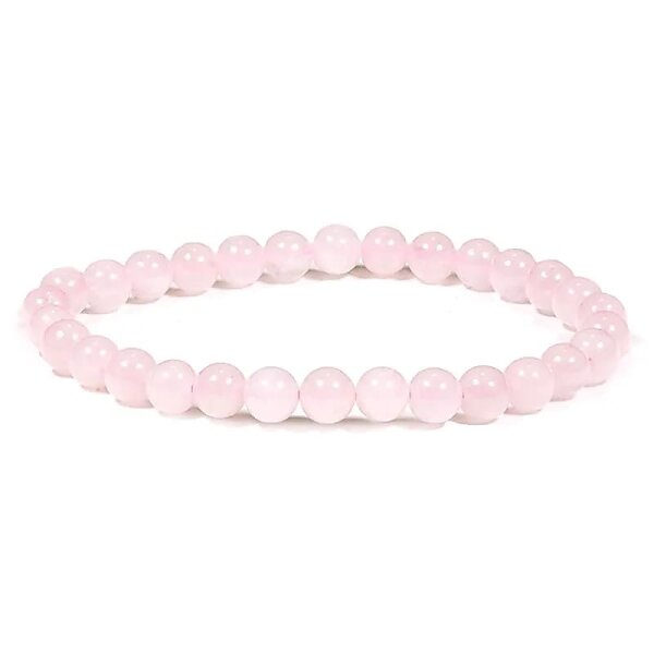 Armband Rosenquarz -- ±0.5cm