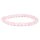 Armband Rosenquarz -- &plusmn;0.5cm
