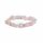 Armband Rosenquarz Splitter elastisch -- &plusmn;0.7cm