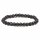 Armband schwarz Lavastein -- &plusmn;0.7cm