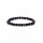 Armband schwarzer Onyx/ rotes Tigerauge AA Qualit&auml;t elastisch -- 0,6 cm