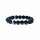 Armband Shivas Auge Achat AA Qualit&auml;t elastisch -- 1.0 cm