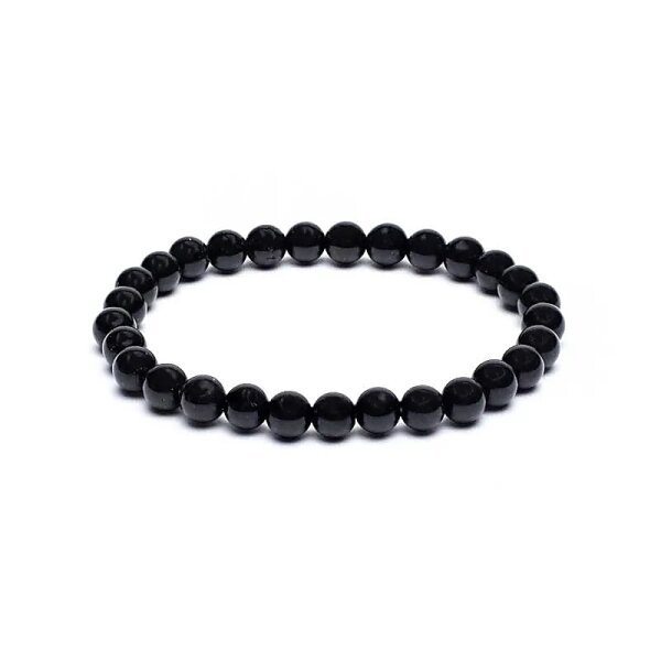 Armband Shungit elastisch -- 0.6cm