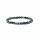 Armband Smaragd AA Qualit&auml;t elastisch -- 0,6 cm