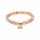 Armband Sonnenstein elastisch mit Sonnenanh&auml;nger -- 6mm