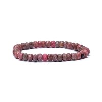 Armband Thulit Facette AA Qualität elastisch -- 0,6 cm