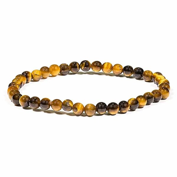 Armband Tigerauge -- 0.4 cm