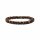 Armband Tigerauge Facette AA Qualit&auml;t elastisch -- 0,6 cm