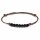 Armband Turmalin verstellbar -- 0.6 cm