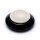 Aroma Stein Diffusor Blume des Lebens schwarz -- 7.5cm