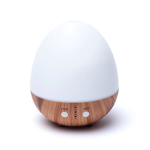 Aroma Zerstäuber Oval weiß natur USB -- 200ml