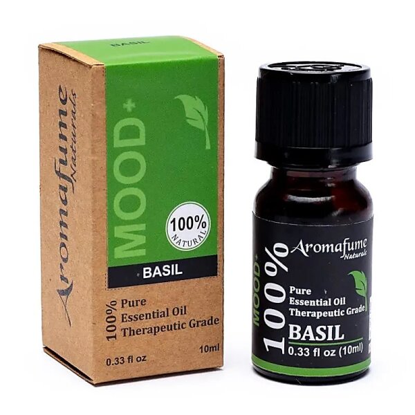 Aromafume Ätherisches Öl Basilikum -- 10ml
