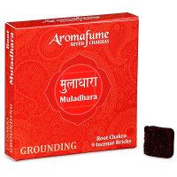 Aromafume Chakra-Weihrauchblöcke 1. Chakra -- 40 g