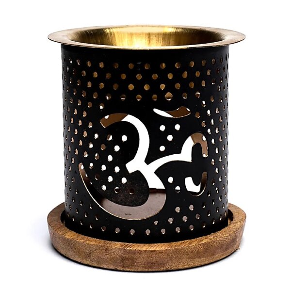 Aromafume Duftlampe OM -- 9x8.5cm; 125g