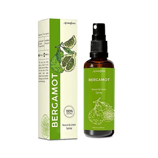 Aromafume Raum- und Wäschespray Bergamotte -- 100ml