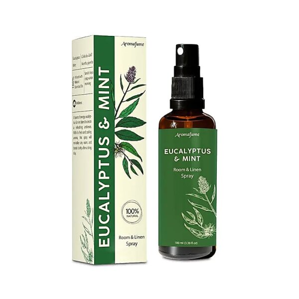 Aromafume Raum- und Wäschespray Eukalyptus & Minze -- 100ml