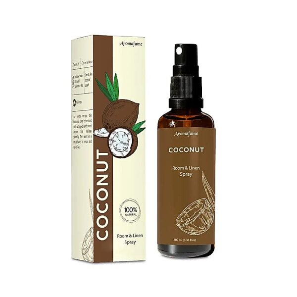 Aromafume Raum- und Wäschespray Kokosnuss -- 100ml