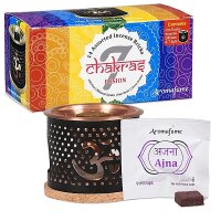 Aromafume Testset: Diffuser&Chakra...