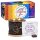 Aromafume Testset: Diffuser&amp;Chakra Weihrauchbl&ouml;ckchen --180 g