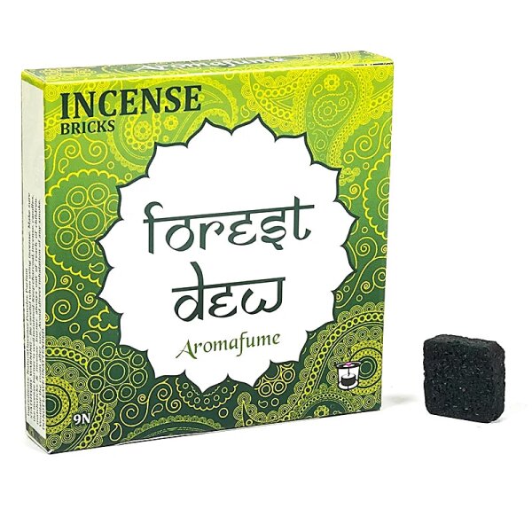 Aromafume Weihrauchblöcke Forest Dew -- 40 g