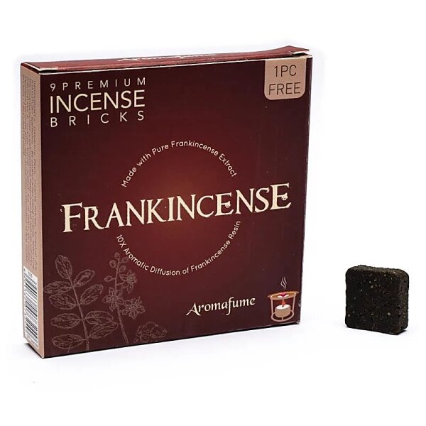 Aromafume Weihrauchblöcke Weihraucharoma -- 40g