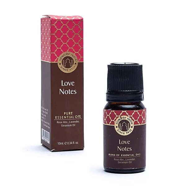 Ätherische Ölmischung Love Notes Song of India -- 10 ml