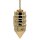 Atlantis Pendel aus Messing vergoldet -- 46 g; 4 cm