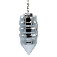 Atlantis Pendel Messing verchromt -- 44 g; 4 cm