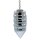 Atlantis Pendel Messing verchromt -- 44 g; 4 cm