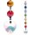 Aurora Herz Feng-Shui Chakra Kristall-Kette -- 20 cm