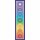 Autoaufkleber -&nbsp;Rainbow Chakra -- 28x7 cm