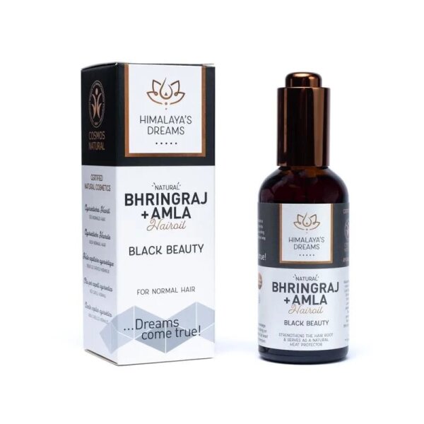 Ayurvedisches Haaröl Bhringraj + Amla Himalayas Dreams -- 100ml
