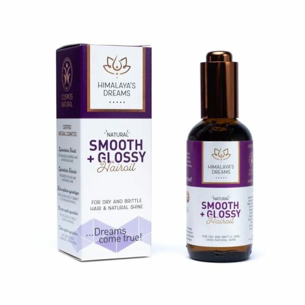 Ayurvedisches Haaröl glatt+glänzend Himalayas Dreams -- 100ml