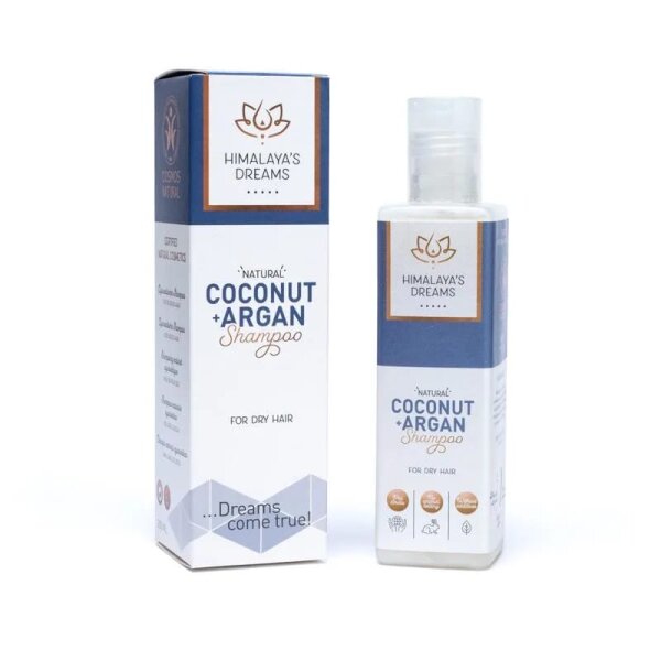 Ayurvedisches Shampoo Coconut & Argan Himalaya’s Dreams -- 200 ml