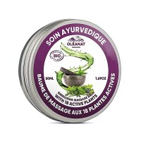Ayurvenat Massage Balsam 18 ayurvedische Kräuter BIO...