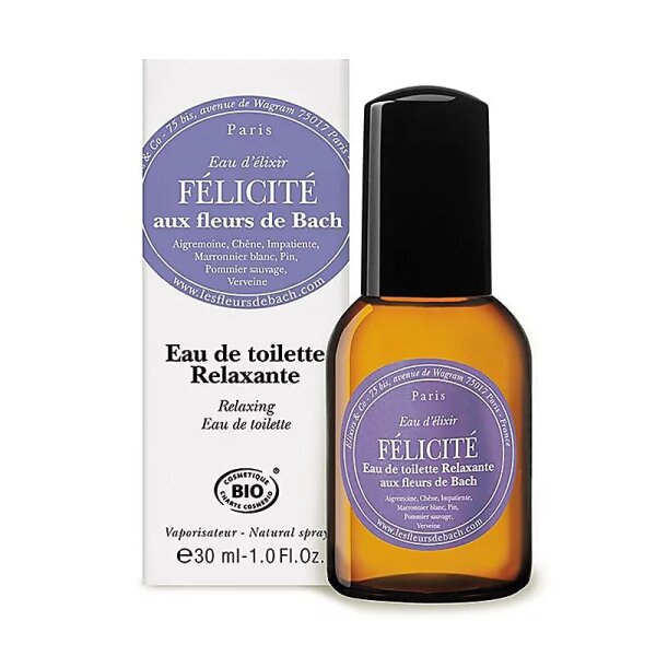 Bach Eau de Toilette Félicité (Entspannung) -- 30 ml