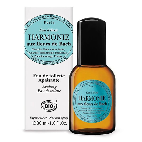 Bach Eau de Toilette Harmonie (beruhigend) -- 30ml