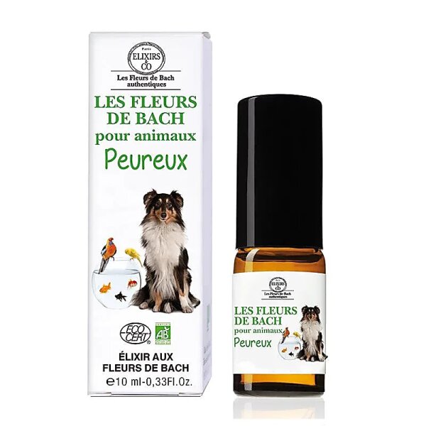 Bach Elexir für ängstliche Haustiere BIO -- 10 ml